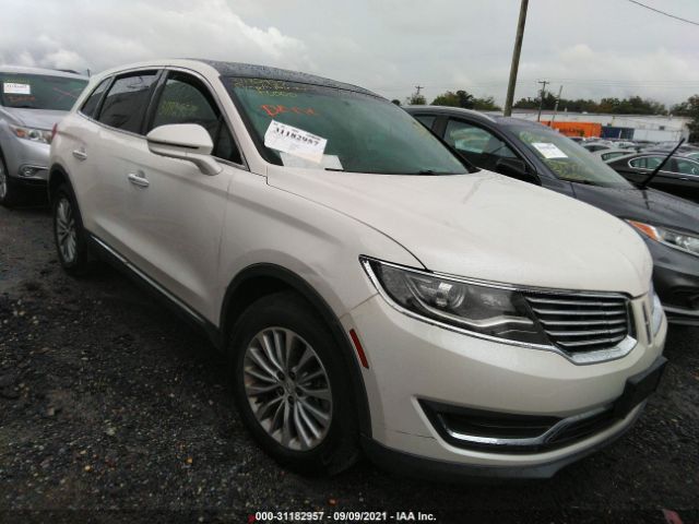 2016 lincoln mkx