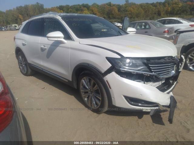 2016 lincoln mkx