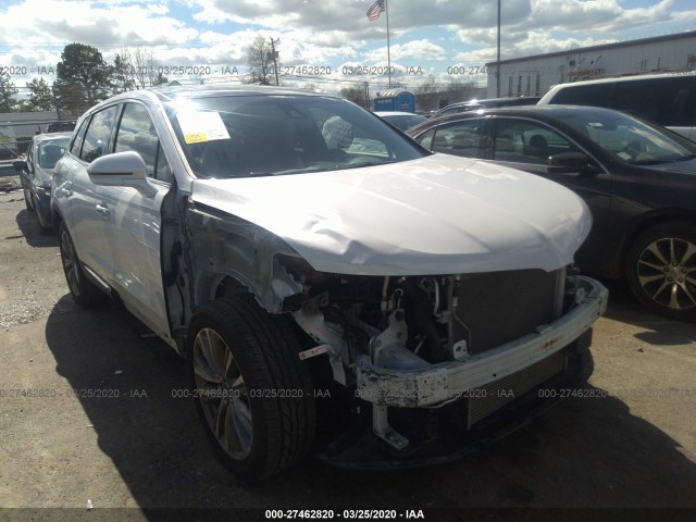 2016 lincoln mkx