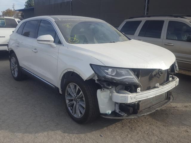 2016 lincoln mkx reserv