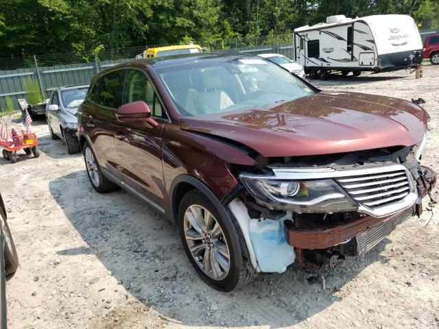2016 lincoln mkx reserv