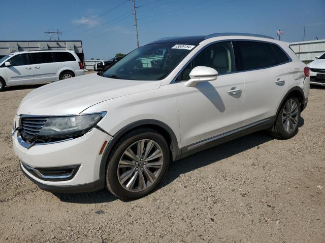 2016 LINCOLN MKX