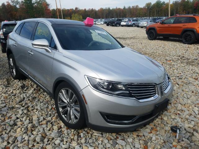 2016 lincoln mkx reserv