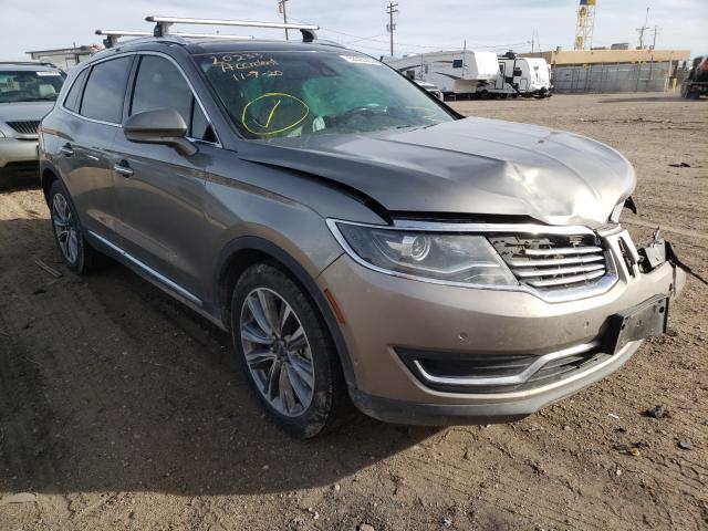 2015 lincoln mkx reserv