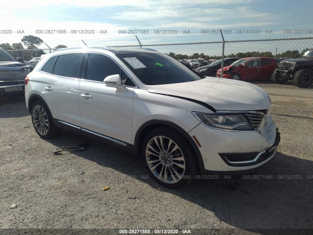 2016 lincoln mkx