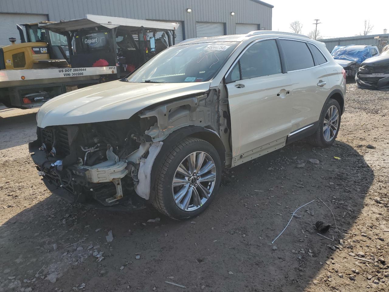 2016 lincoln mkx