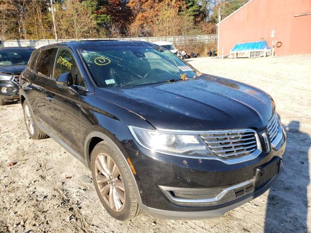 2016 lincoln mkx reserv
