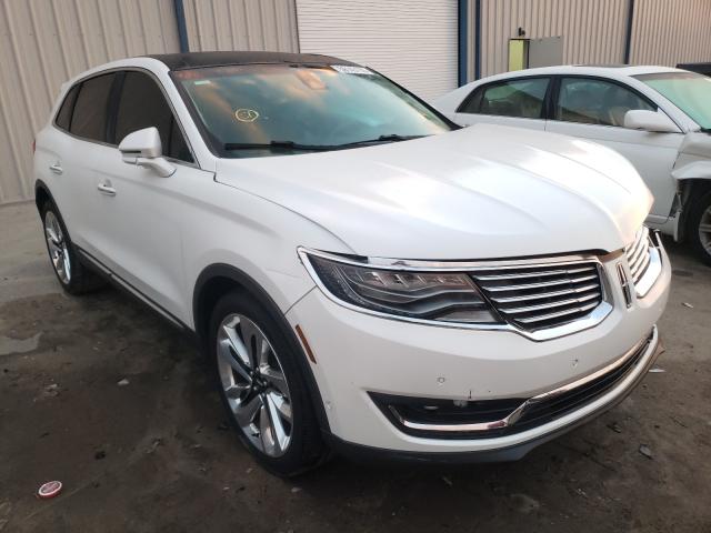 2016 lincoln mkx reserv