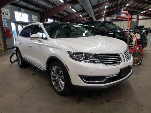 2016 lincoln mkx