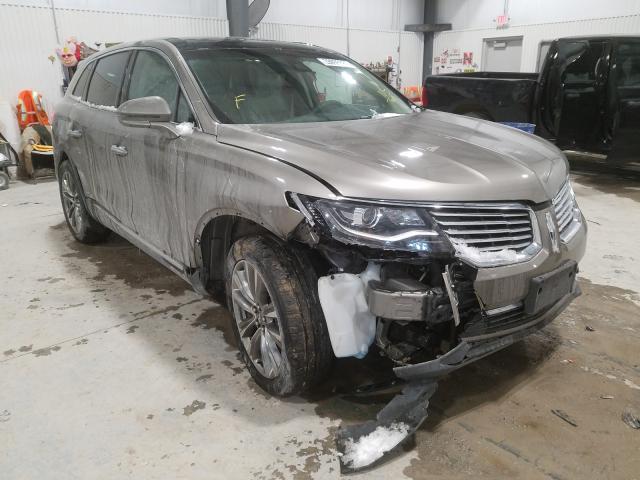 2015 lincoln mkx reserv