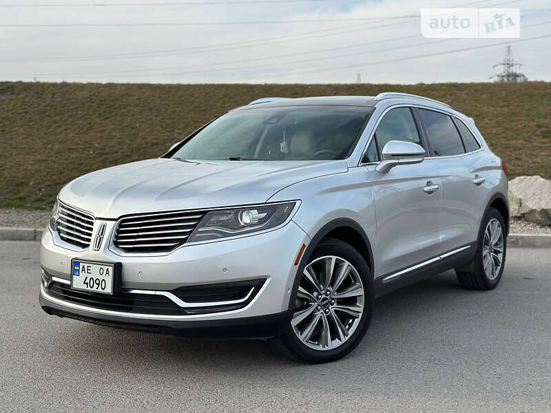 2016 lincoln mkx