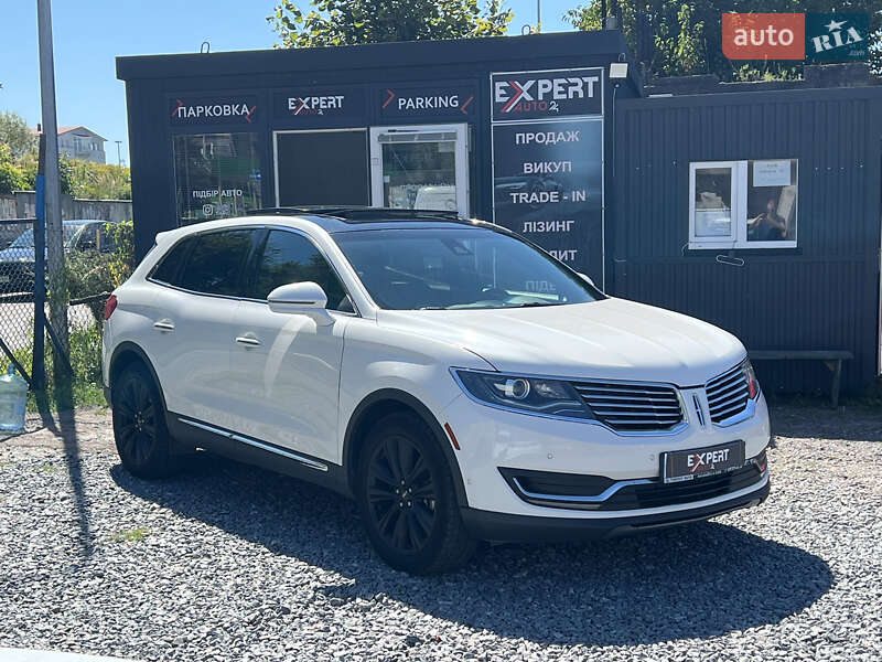 2015 lincoln mkx