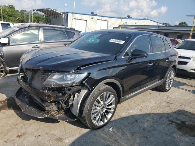 2016 lincoln mkx reserv