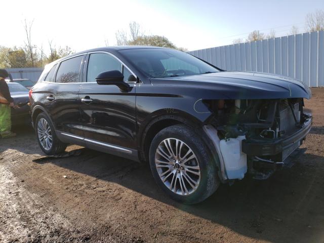 2016 lincoln mkx reserv