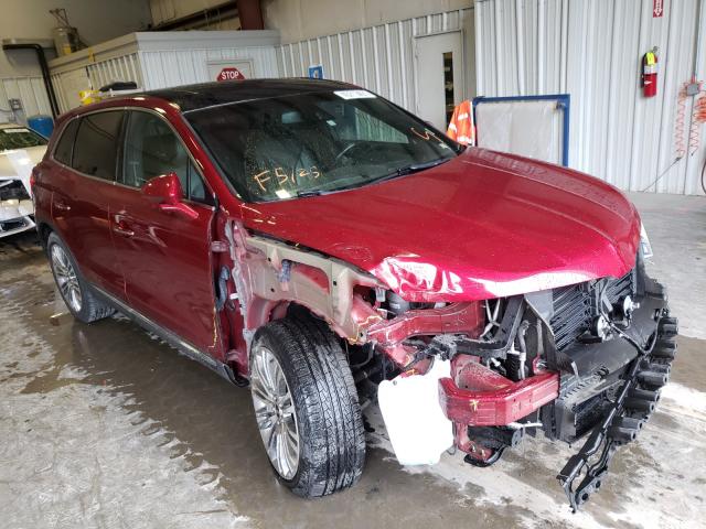 2016 lincoln mkx premie