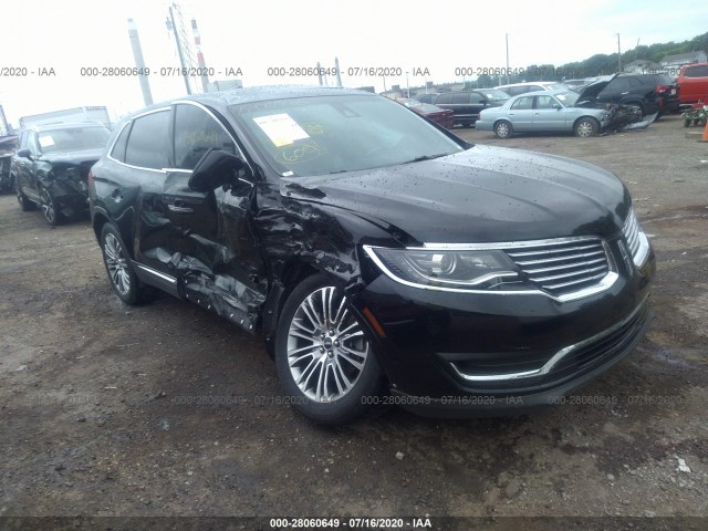2016 lincoln mkx