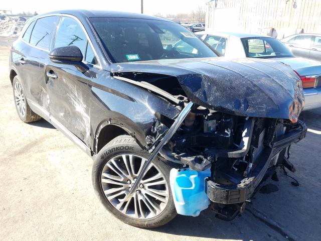 2016 lincoln mkx