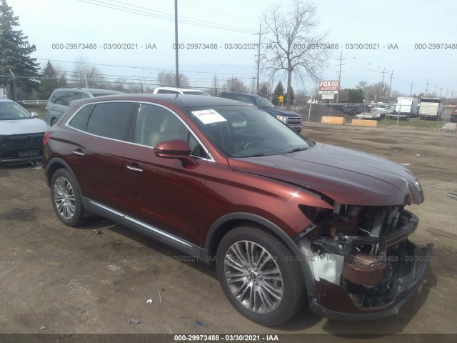 2015 lincoln mkx