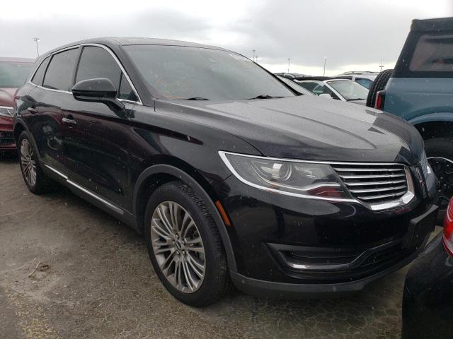 2016 lincoln mkx reserv