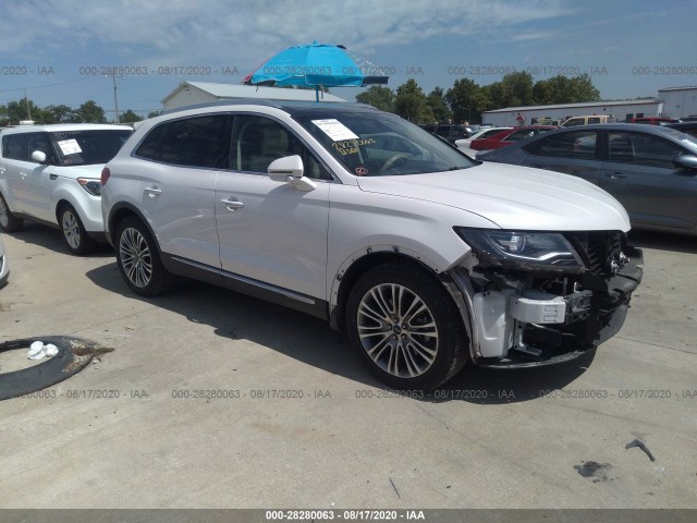 2015 lincoln mkx