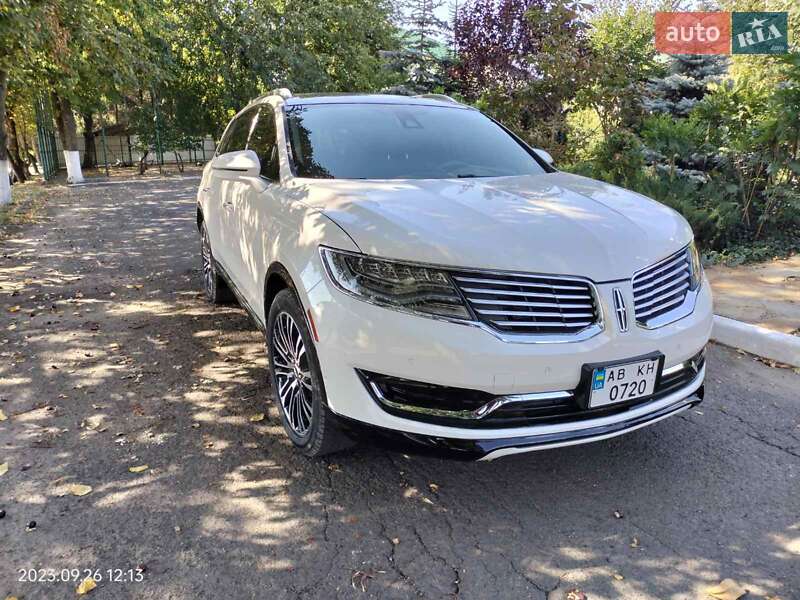 2015 lincoln mkx
