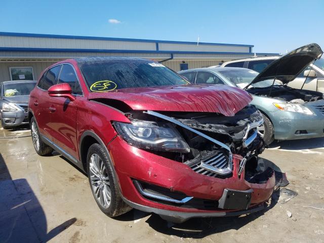 2016 lincoln mkx