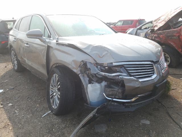 2016 lincoln mkx reserv