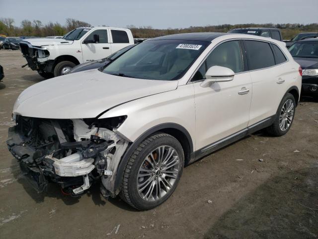 2016 lincoln mkx