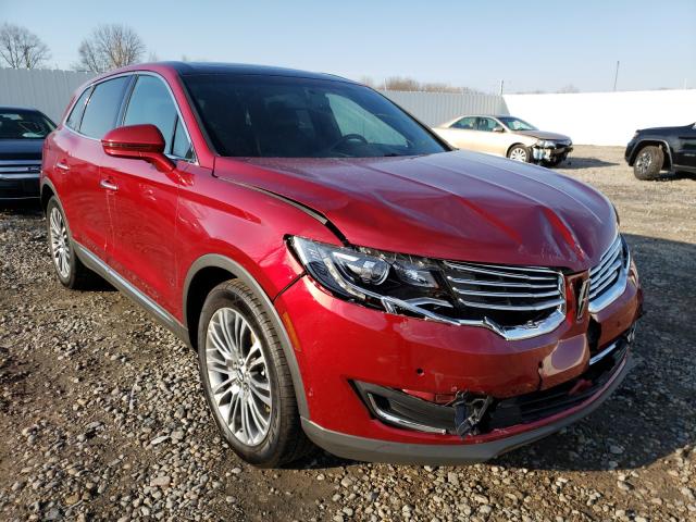 2015 lincoln mkx