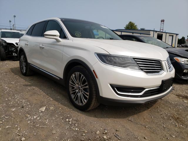 2016 lincoln mkx
