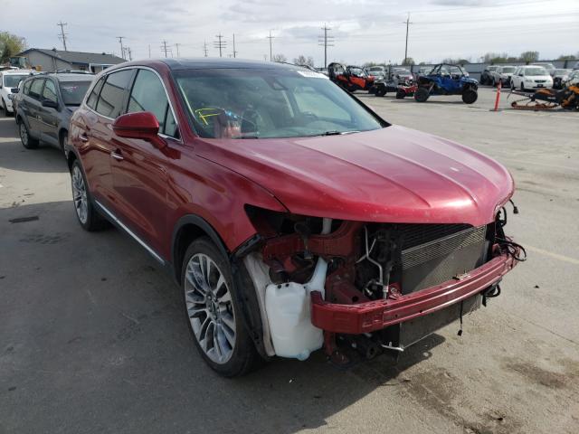2016 lincoln mkx reserv
