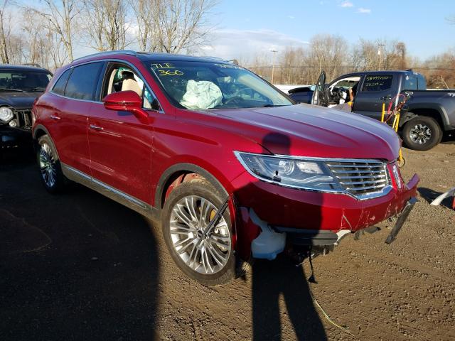 2016 lincoln mkx reserv