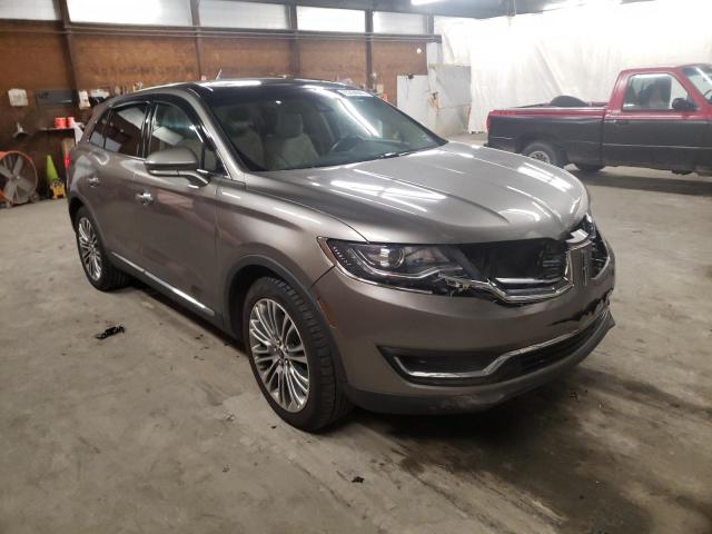 2016 lincoln mkx reserv