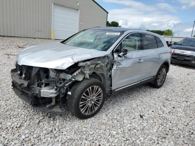 2015 lincoln mkx reserv