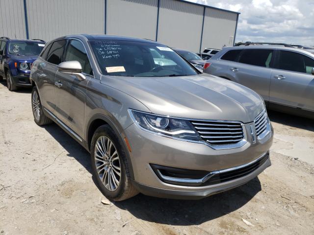 2016 lincoln mkx