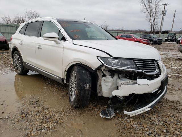 2015 lincoln mkx reserv