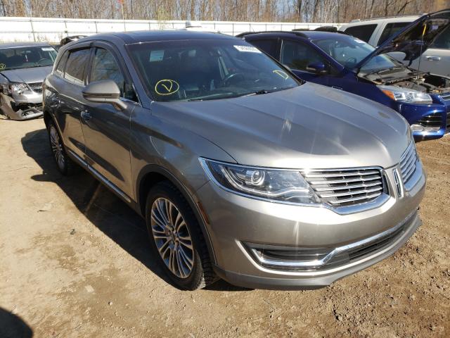 2016 lincoln mkx reserv