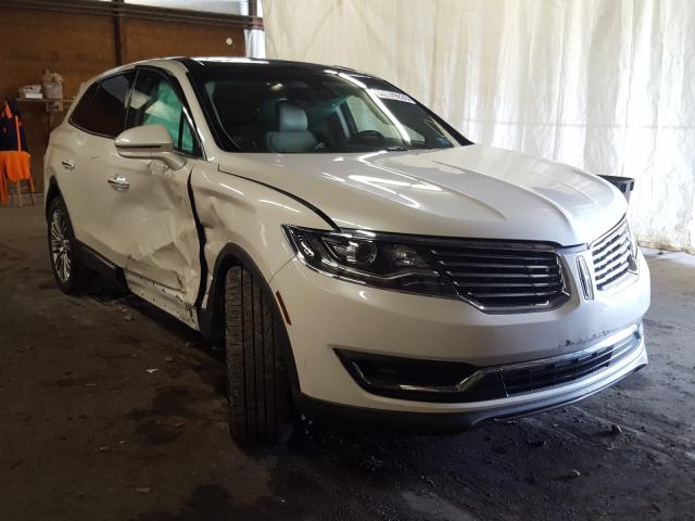 2016 lincoln mkx reserv