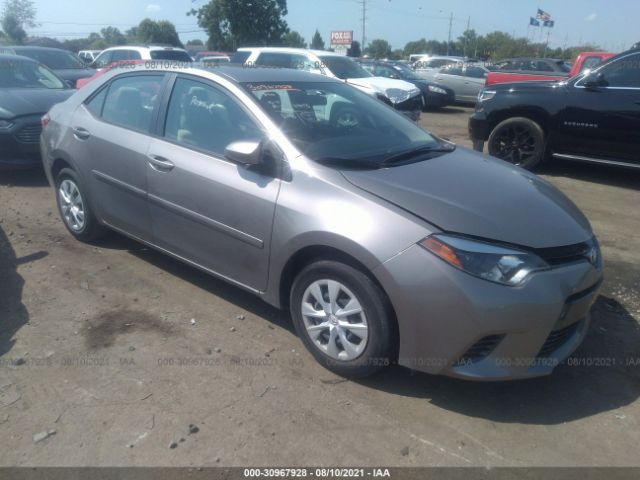 2016 toyota corolla