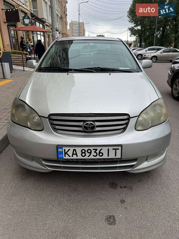2003 toyota corolla