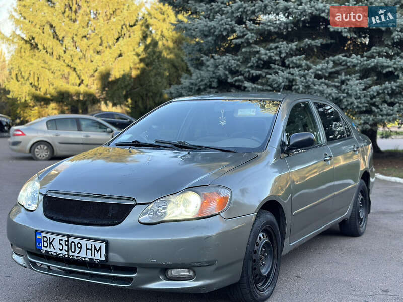 2003 toyota corolla