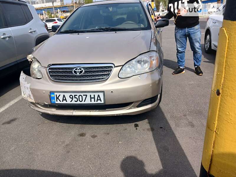 2005 toyota corolla