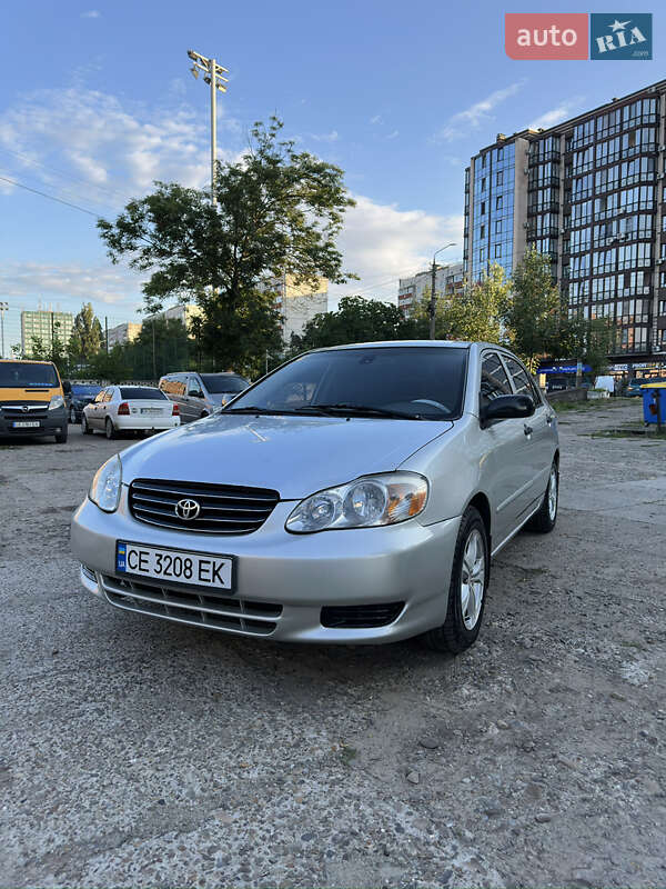 2004 toyota corolla