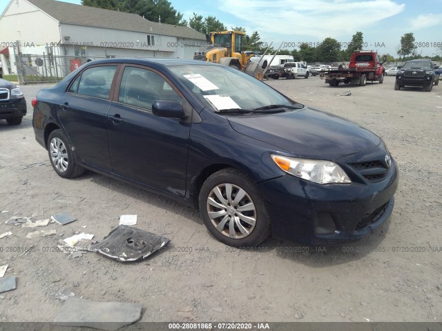 2012 toyota corolla