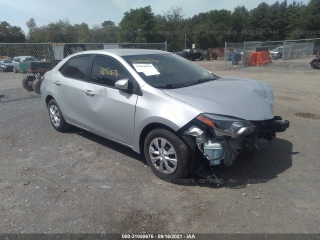 2014 toyota corolla