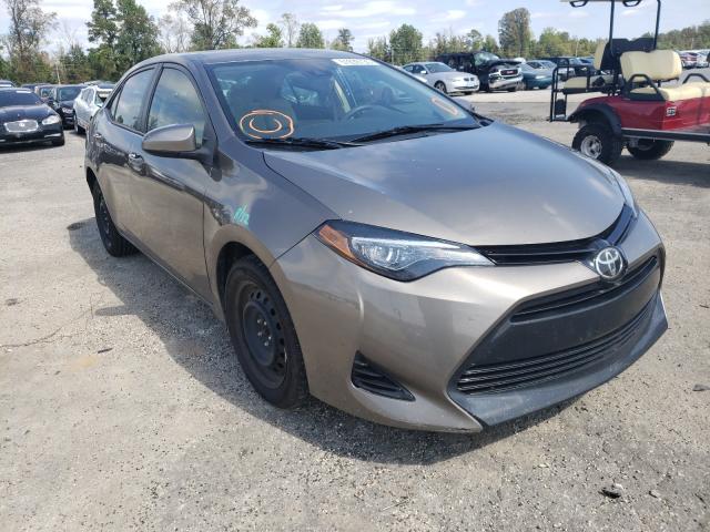 2017 toyota corolla l