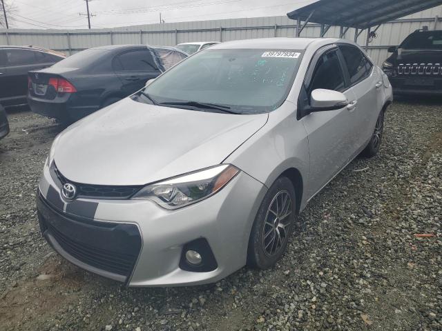 2016 toyota corolla