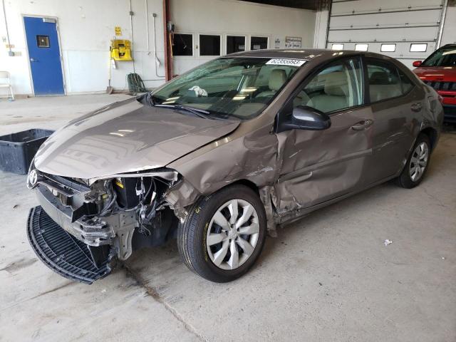 2016 toyota corolla l