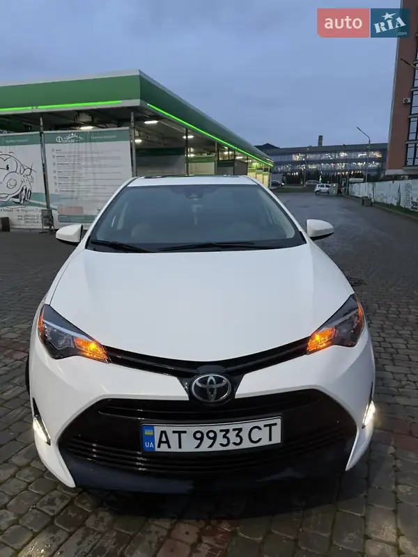 2018 toyota corolla