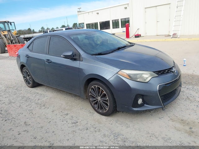 2014 toyota corolla